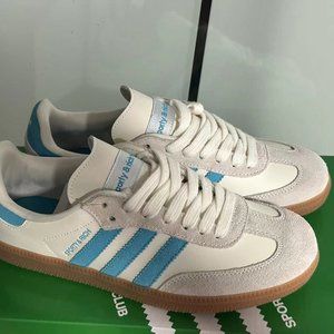 Adidas Sporty & Rich x Samba OG Cream Blue